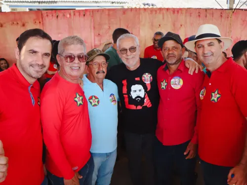 Chegada das Bandeiras em Lucaia — foto 27