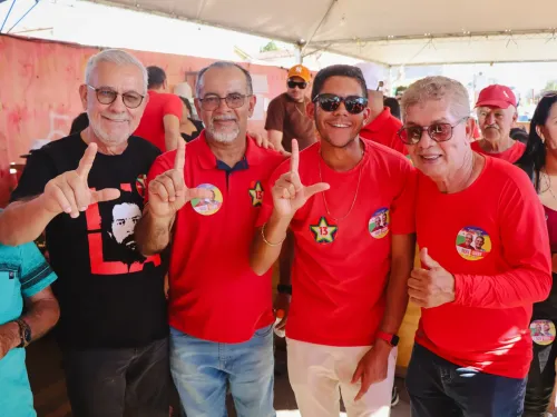 Chegada das Bandeiras em Lucaia — foto 29