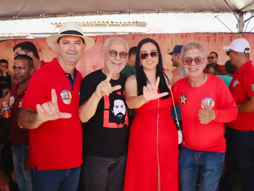 Chegada das Bandeiras em Lucaia — foto 31