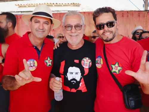 Chegada das Bandeiras em Lucaia — foto 34