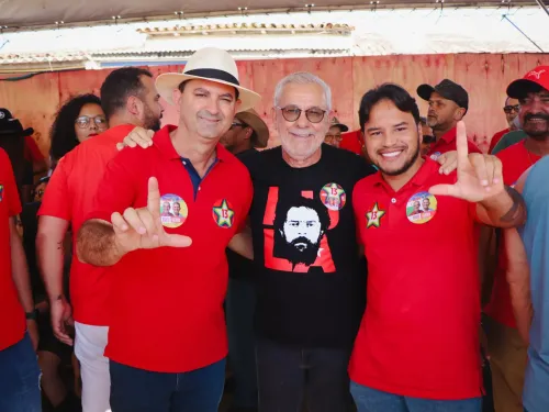 Chegada das Bandeiras em Lucaia — foto 35