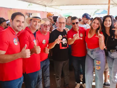Chegada das Bandeiras em Lucaia — foto 40