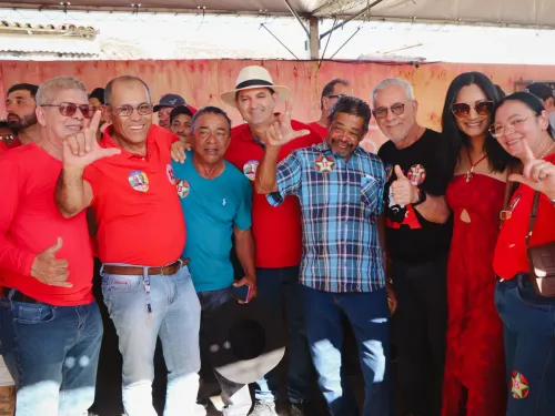 Chegada das Bandeiras em Lucaia — foto 41