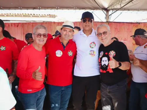 Chegada das Bandeiras em Lucaia — foto 42
