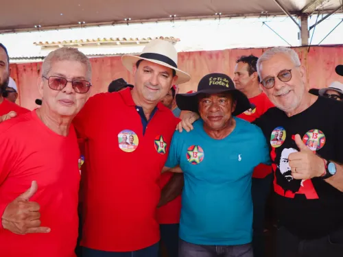 Chegada das Bandeiras em Lucaia — foto 43