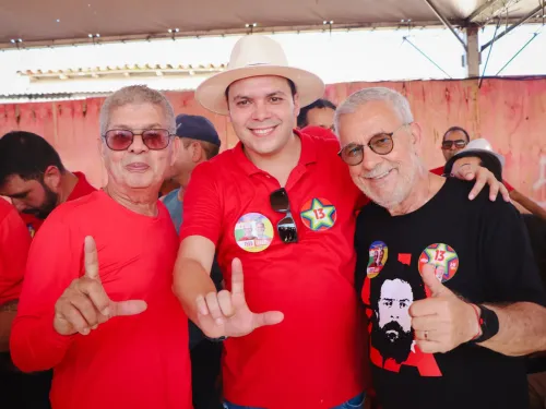 Chegada das Bandeiras em Lucaia — foto 44