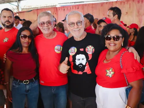Chegada das Bandeiras em Lucaia — foto 46