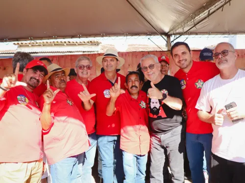 Chegada das Bandeiras em Lucaia — foto 48