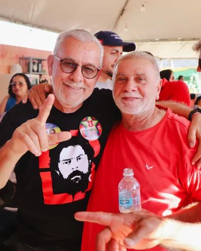 Chegada das Bandeiras em Lucaia — foto 49