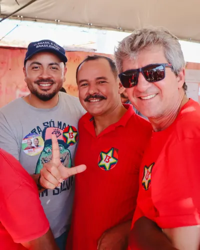 Chegada das Bandeiras em Lucaia — foto 51