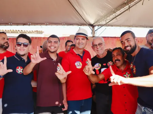 Chegada das Bandeiras em Lucaia — foto 52
