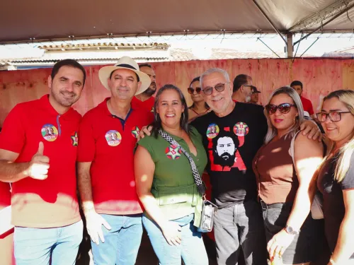 Chegada das Bandeiras em Lucaia — foto 54