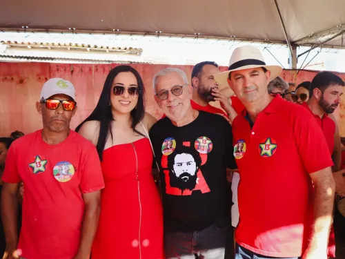 Chegada das Bandeiras em Lucaia — foto 55