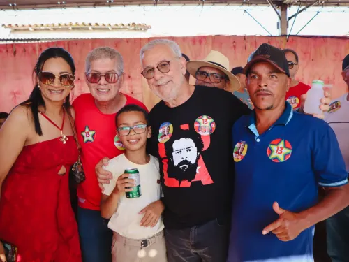 Chegada das Bandeiras em Lucaia — foto 57