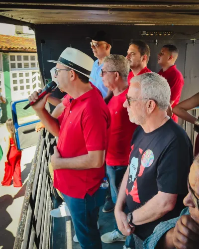 Chegada das Bandeiras em Lucaia — foto 58