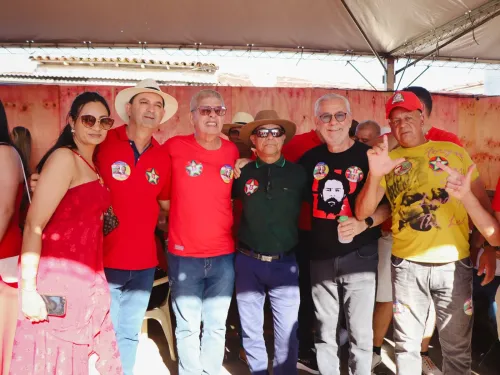 Chegada das Bandeiras em Lucaia — foto 59