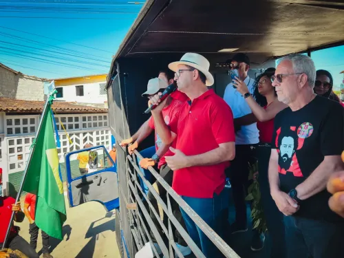 Chegada das Bandeiras em Lucaia — foto 60
