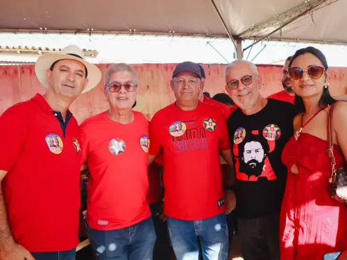 Chegada das Bandeiras em Lucaia — foto 61