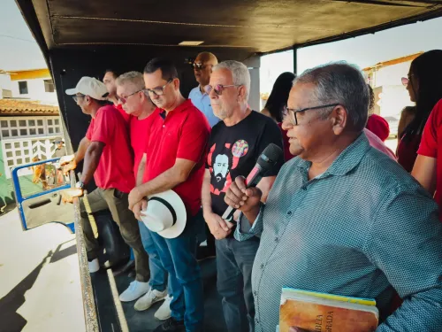 Chegada das Bandeiras em Lucaia — foto 65