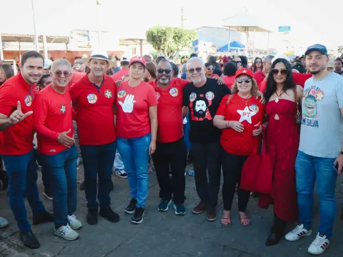 Chegada das Bandeiras em Lucaia — foto 66