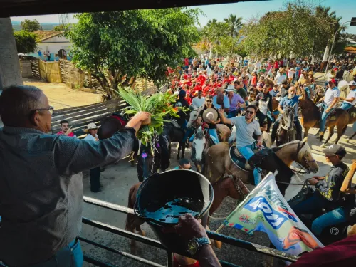 Chegada das Bandeiras em Lucaia — foto 67