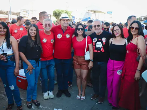 Chegada das Bandeiras em Lucaia — foto 68