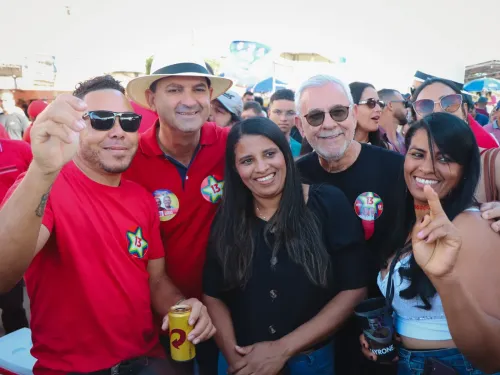 Chegada das Bandeiras em Lucaia — foto 69