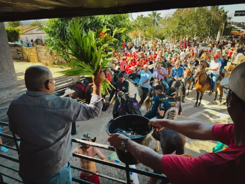 Chegada das Bandeiras em Lucaia — foto 72