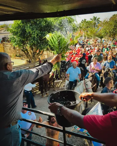 Chegada das Bandeiras em Lucaia — foto 74