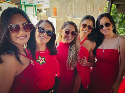 Chegada das Bandeiras em Lucaia — foto 76