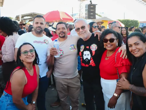 Chegada das Bandeiras em Lucaia — foto 79