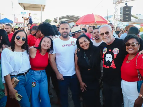 Chegada das Bandeiras em Lucaia — foto 81