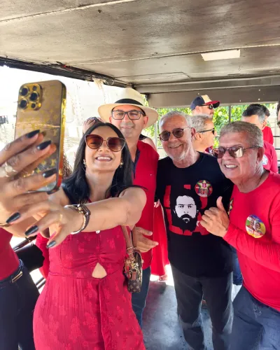 Chegada das Bandeiras em Lucaia — foto 83