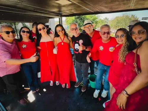 Chegada das Bandeiras em Lucaia — foto 86