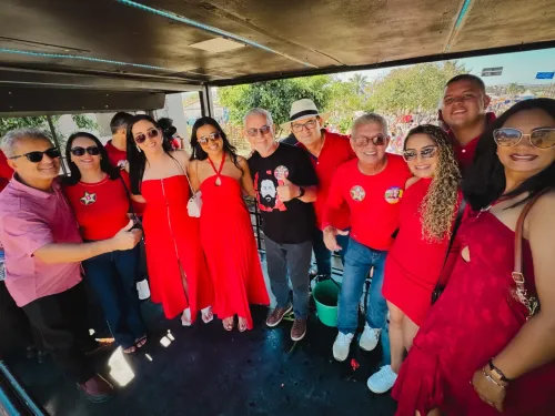 Chegada das Bandeiras em Lucaia — foto 88