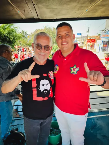 Chegada das Bandeiras em Lucaia — foto 91