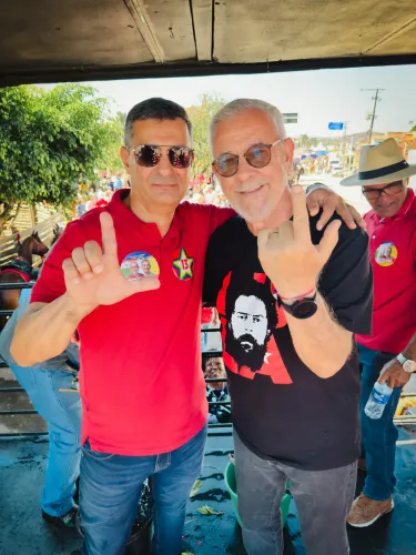 Chegada das Bandeiras em Lucaia — foto 92