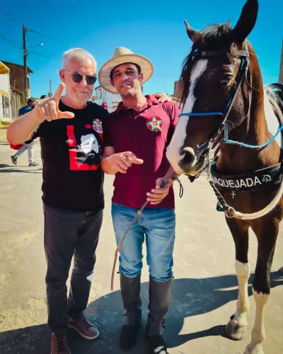 Chegada das Bandeiras em Lucaia — foto 94