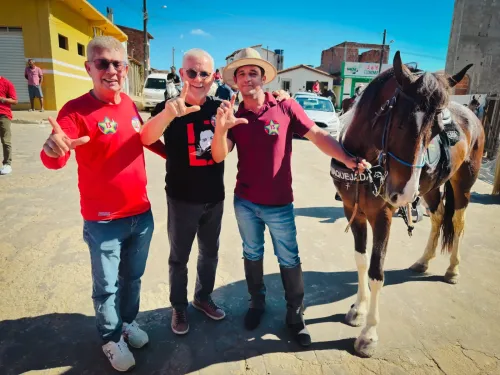 Chegada das Bandeiras em Lucaia — foto 95