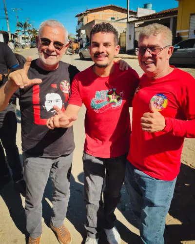 Chegada das Bandeiras em Lucaia — foto 101