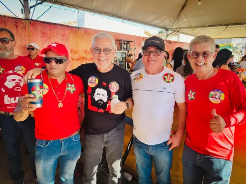 Chegada das Bandeiras em Lucaia — foto 102