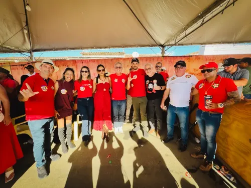 Chegada das Bandeiras em Lucaia — foto 103