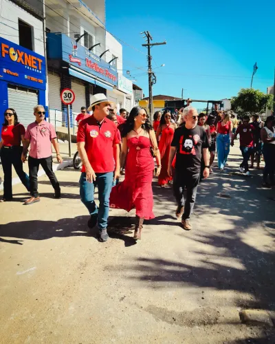 Chegada das Bandeiras em Lucaia — foto 104
