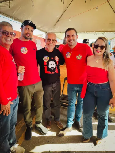 Chegada das Bandeiras em Lucaia — foto 106