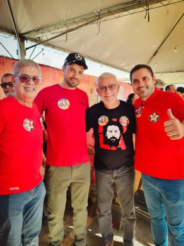 Chegada das Bandeiras em Lucaia — foto 107