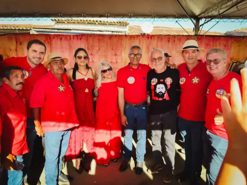 Chegada das Bandeiras em Lucaia — foto 108