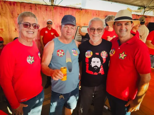 Chegada das Bandeiras em Lucaia — foto 109