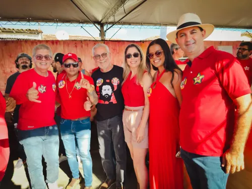 Chegada das Bandeiras em Lucaia — foto 110