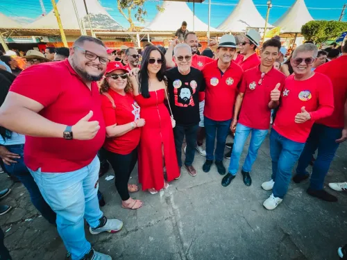 Chegada das Bandeiras em Lucaia — foto 111
