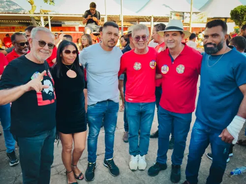 Chegada das Bandeiras em Lucaia — foto 112
